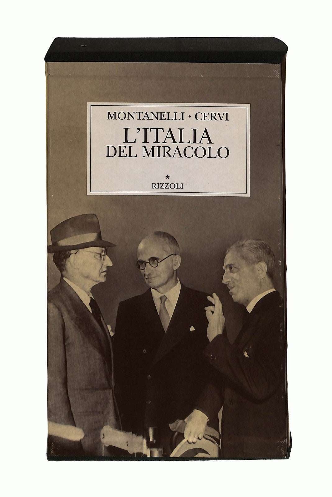 EBOND L Italia Del Miracolo Montanelli Cervi Rizzoli Libro LI045301
