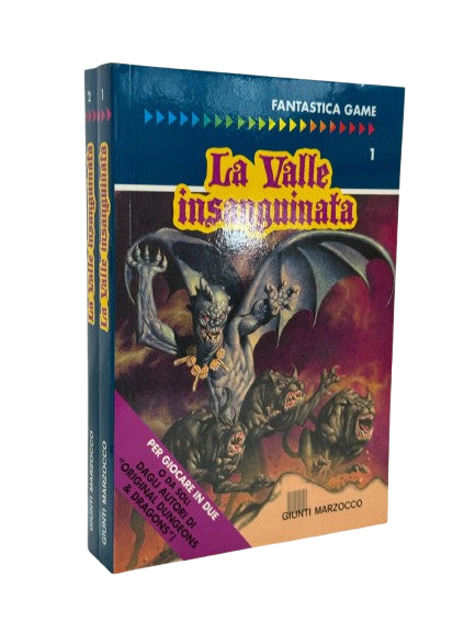 EBOND La Valle Insanguinata Smith Thomson Giunti 2 Volumi Libro LI045302