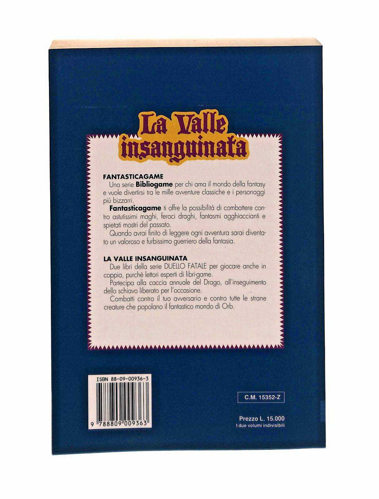 EBOND La Valle Insanguinata Smith Thomson Giunti 2 Volumi Libro LI045302
