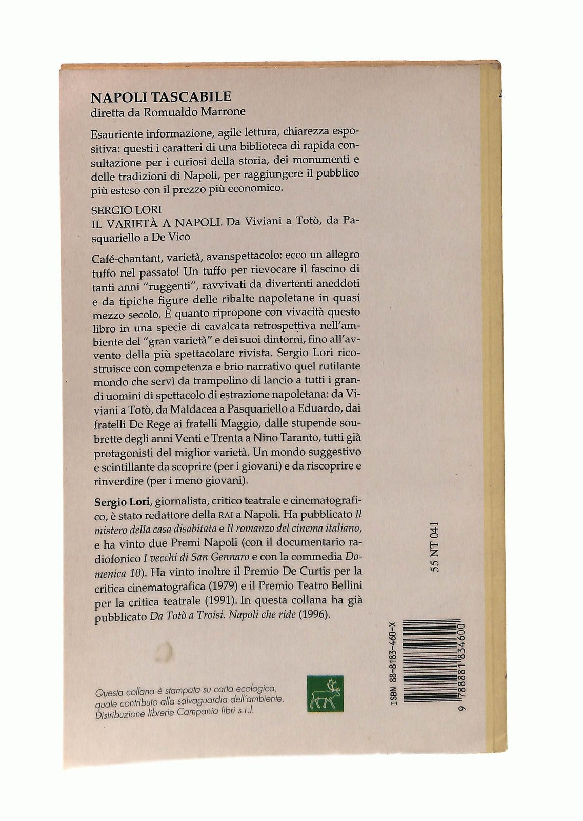 EBOND Il Varieta a Napoli Sergio Lori Newton Libro LI045333