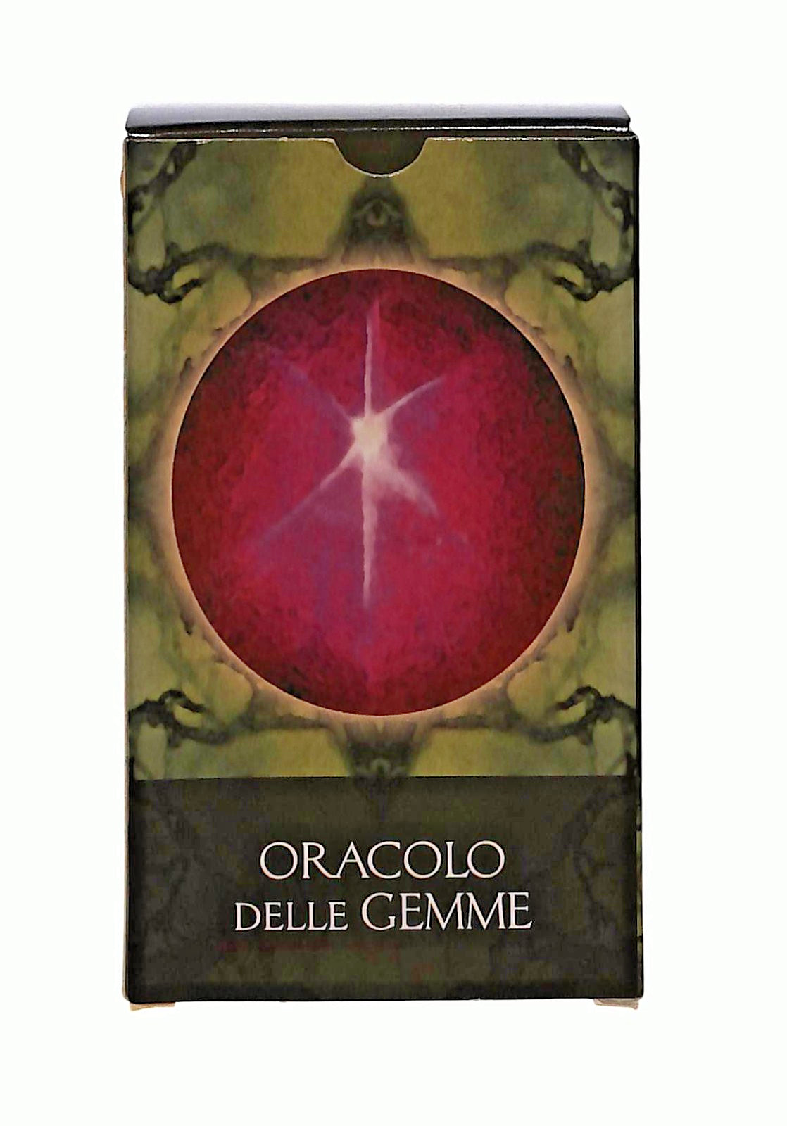 EBOND Oracolo Delle Gemme Lo Scarabeo 2004 Tarocco Libro LI045363