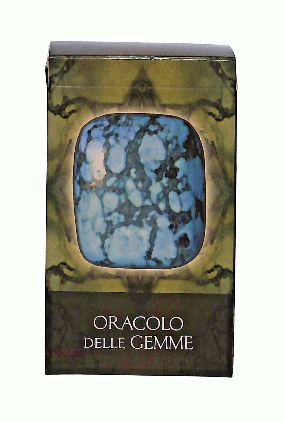 EBOND Oracolo Delle Gemme Lo Scarabeo 2004 Tarocco Libro LI045363