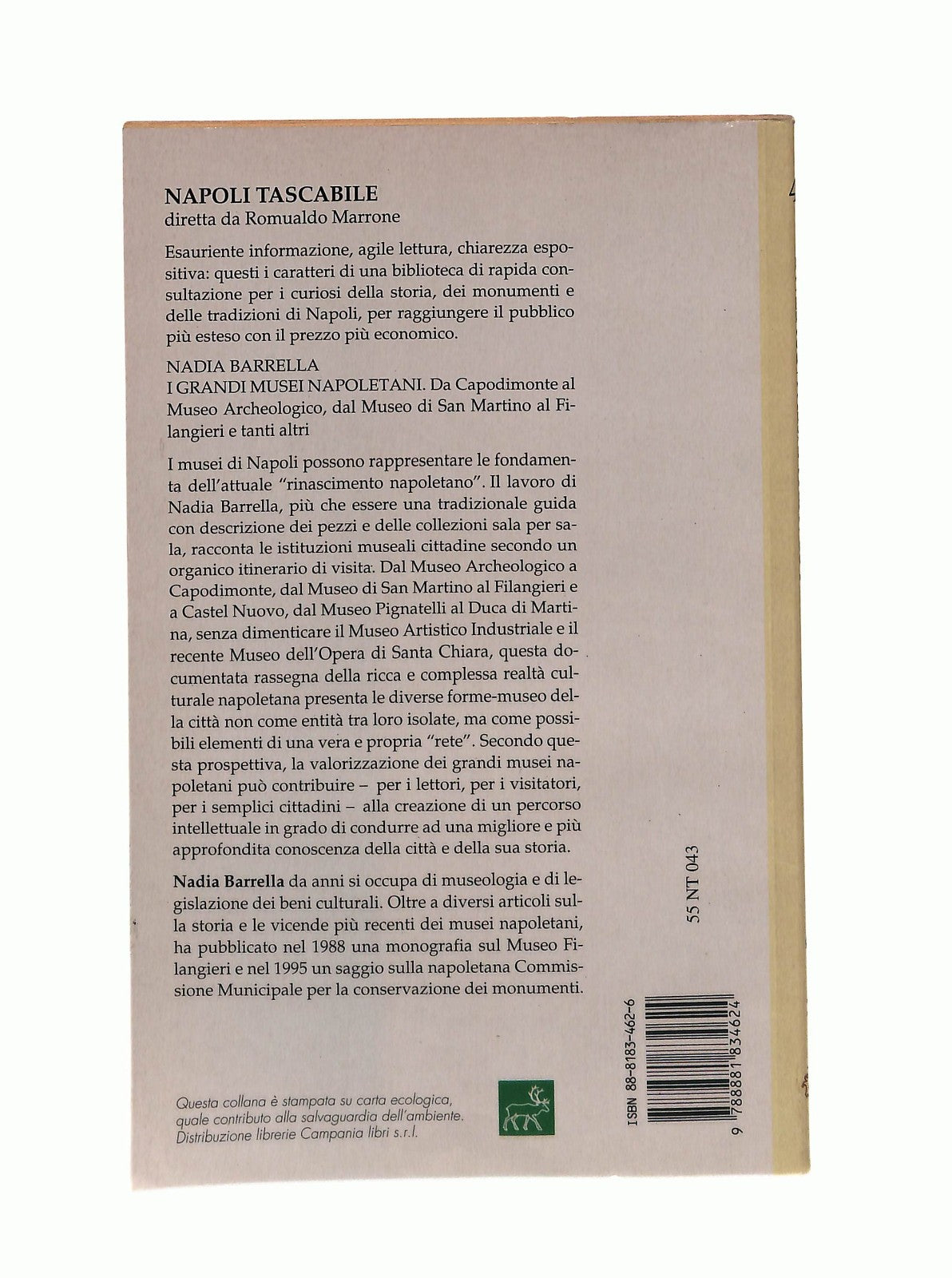 EBOND I Grandi Musei Napoletani Nadia Barrella Newton Libro LI045376