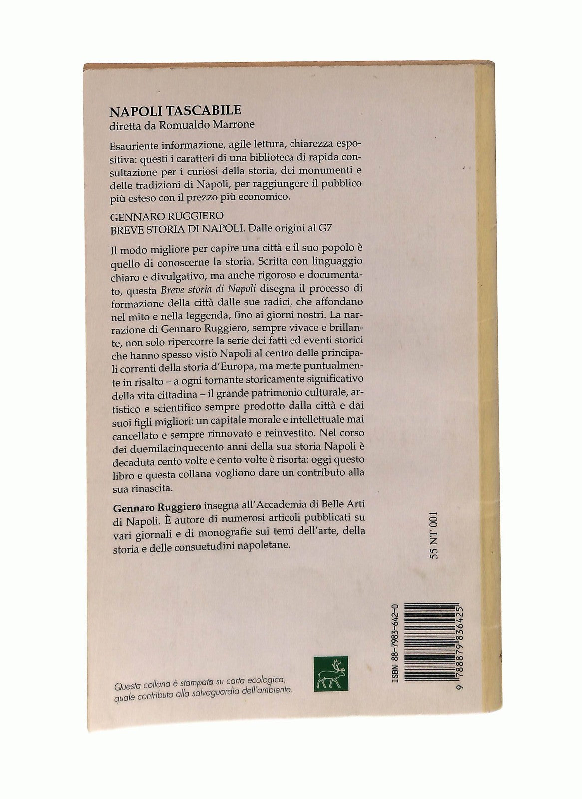 EBOND Breve Storia Di Napoli Gennaro Ruggiero Newton Libro LI045377