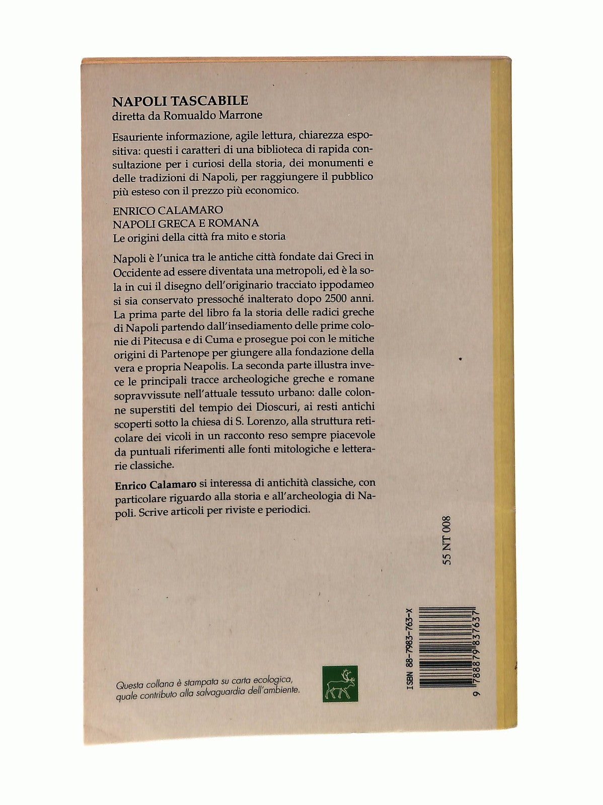 EBOND Napoli Greca e Romana Enrico Calamaro Newton Libro LI045378