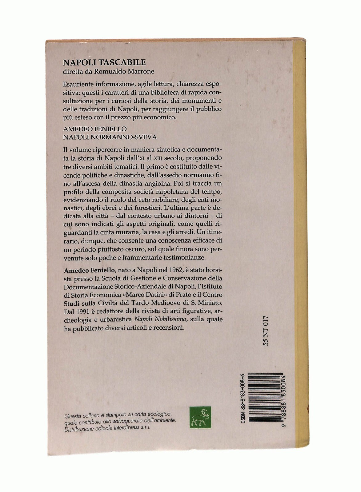 EBOND Napoli Normanno Sveva Amedeo Feniello Newton Libro LI045379