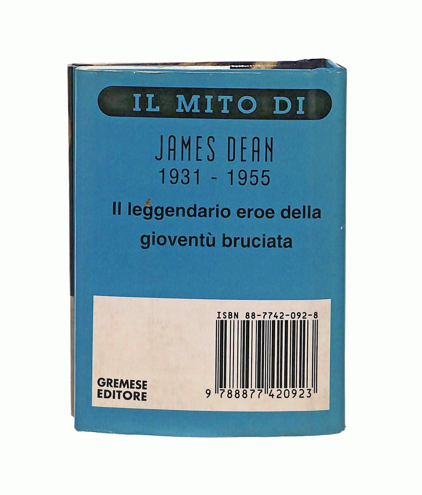 EBOND Il Mito Di James Dean A Noble Gremese 1997 Libretto Libro LI045398