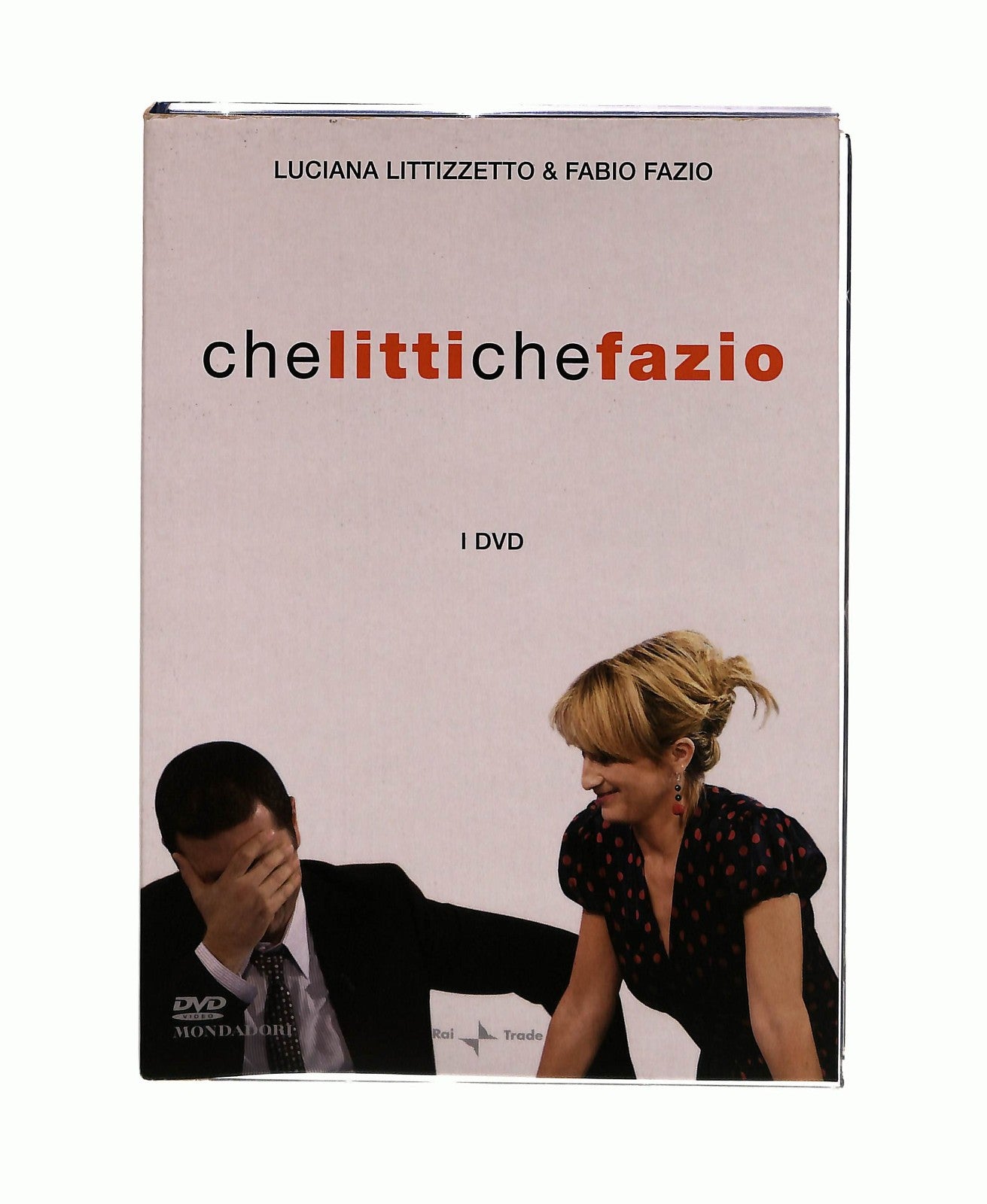 EBOND Che Litti Che Fazio Littizzetto FazioCon 2 DVD Libro LI045413
