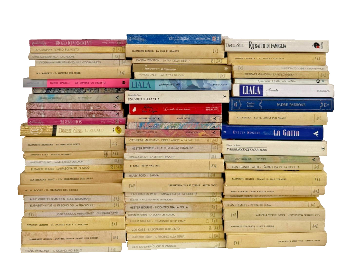 EBOND Lotto 68 Libri Club Della Donna Romanzi Rosa d Amore Libro LI045433