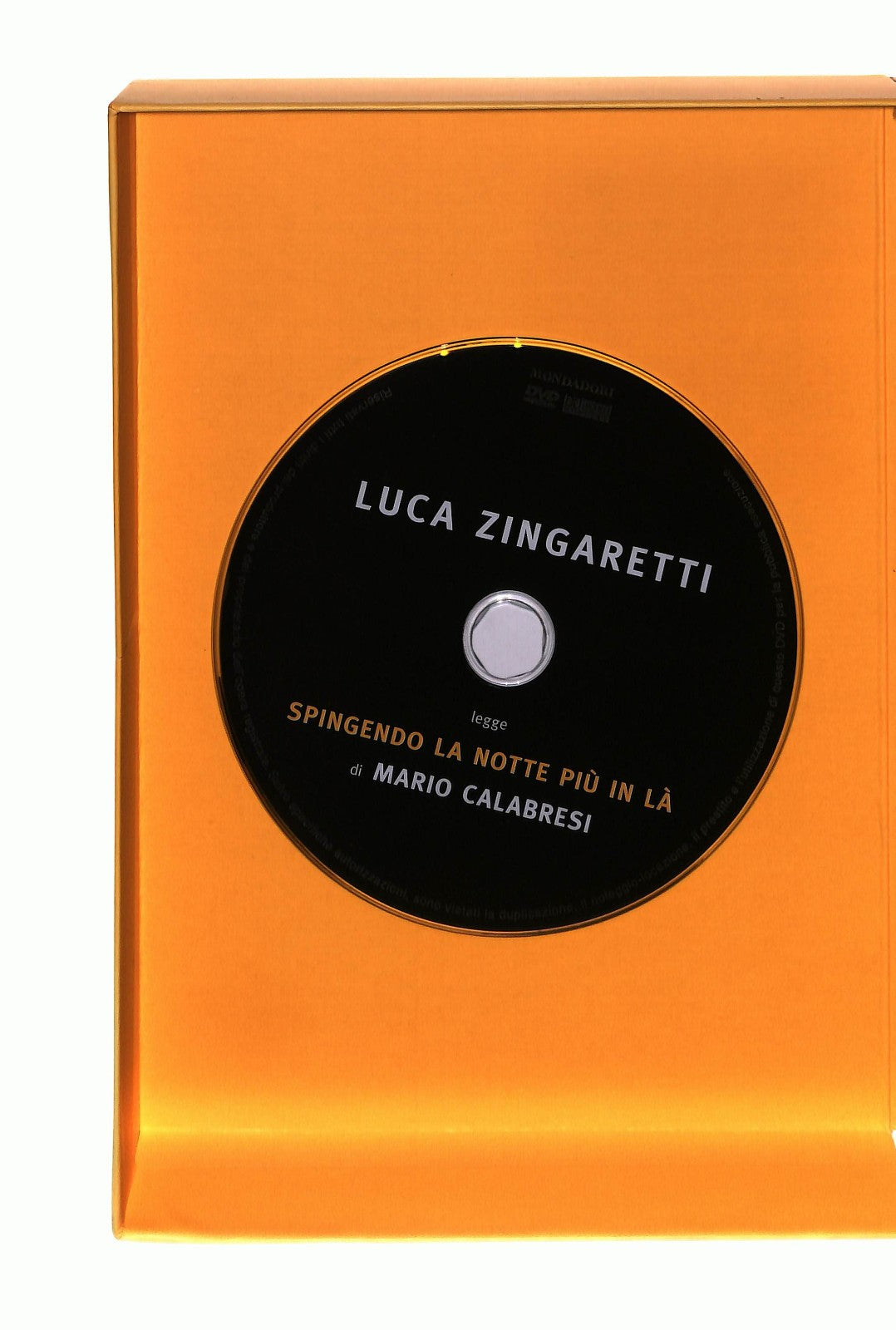 EBOND Zingaretti Legge Spingendo La Notte Piu In LaCon DVD Libro LI045465