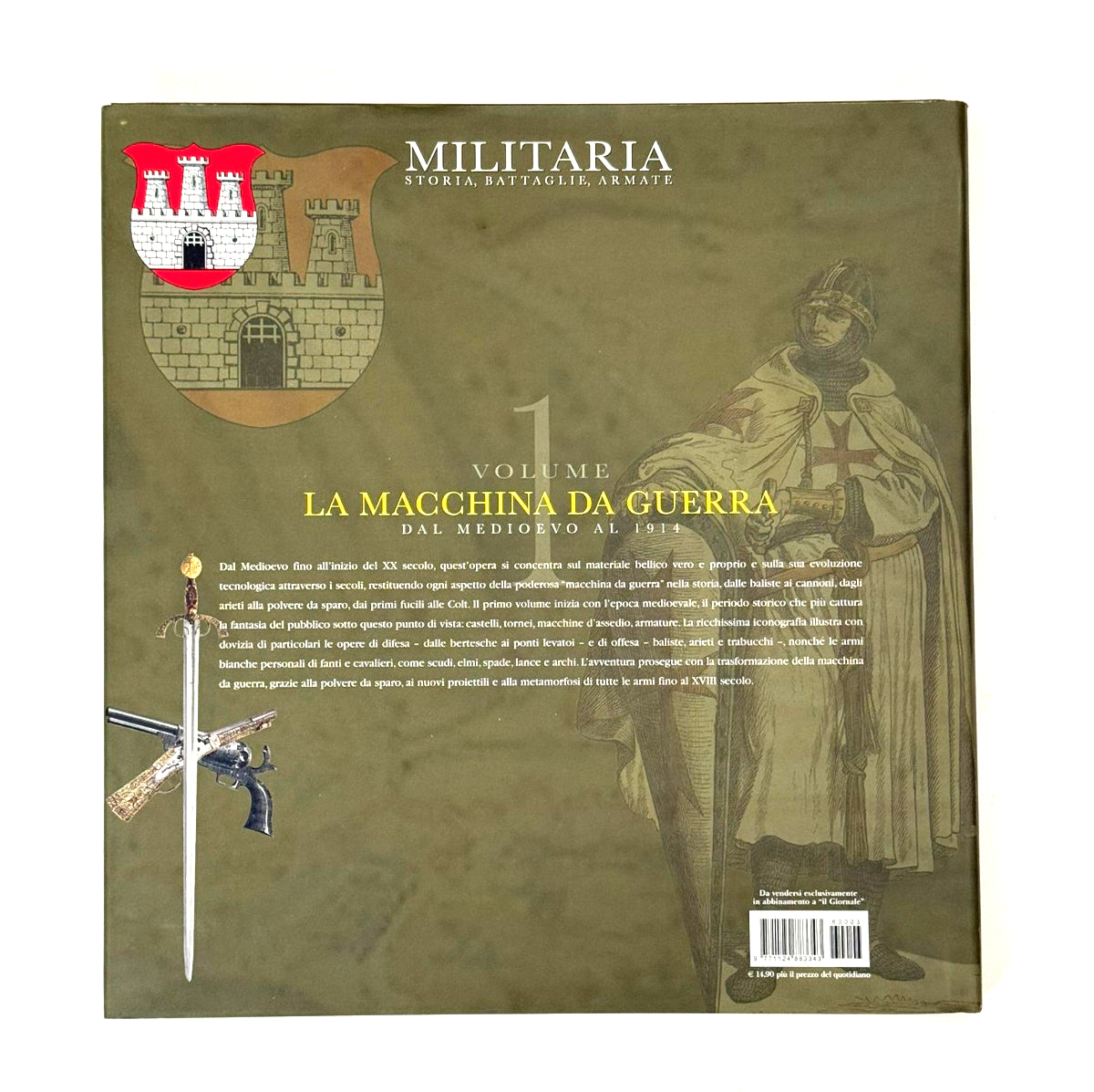 EBOND Militaria La Macchina Da Guerra Volume 1 Il Giornale Libro LI045506