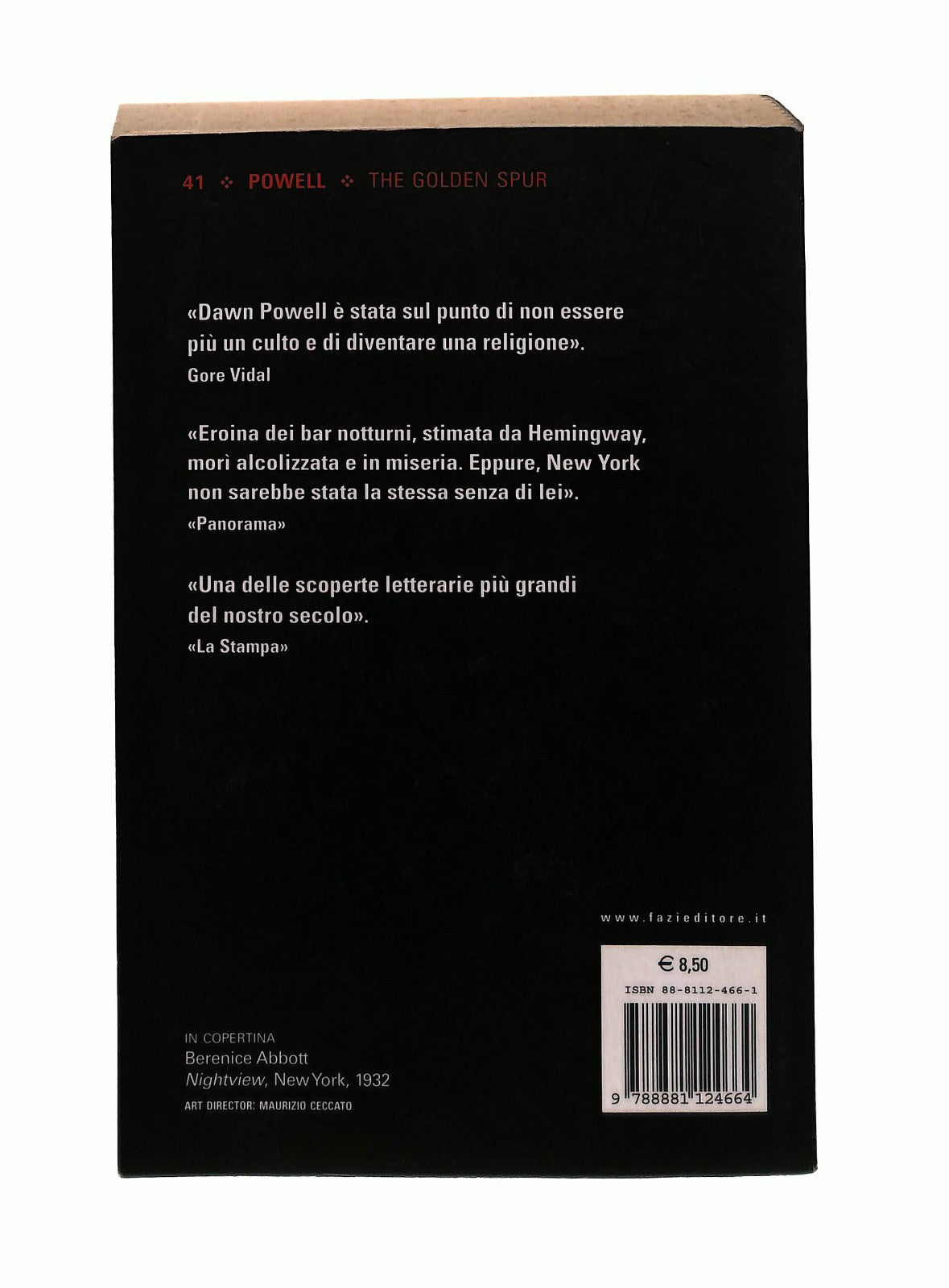 EBOND The Golden Spur Dawn Powell Fazi Libro LI045512