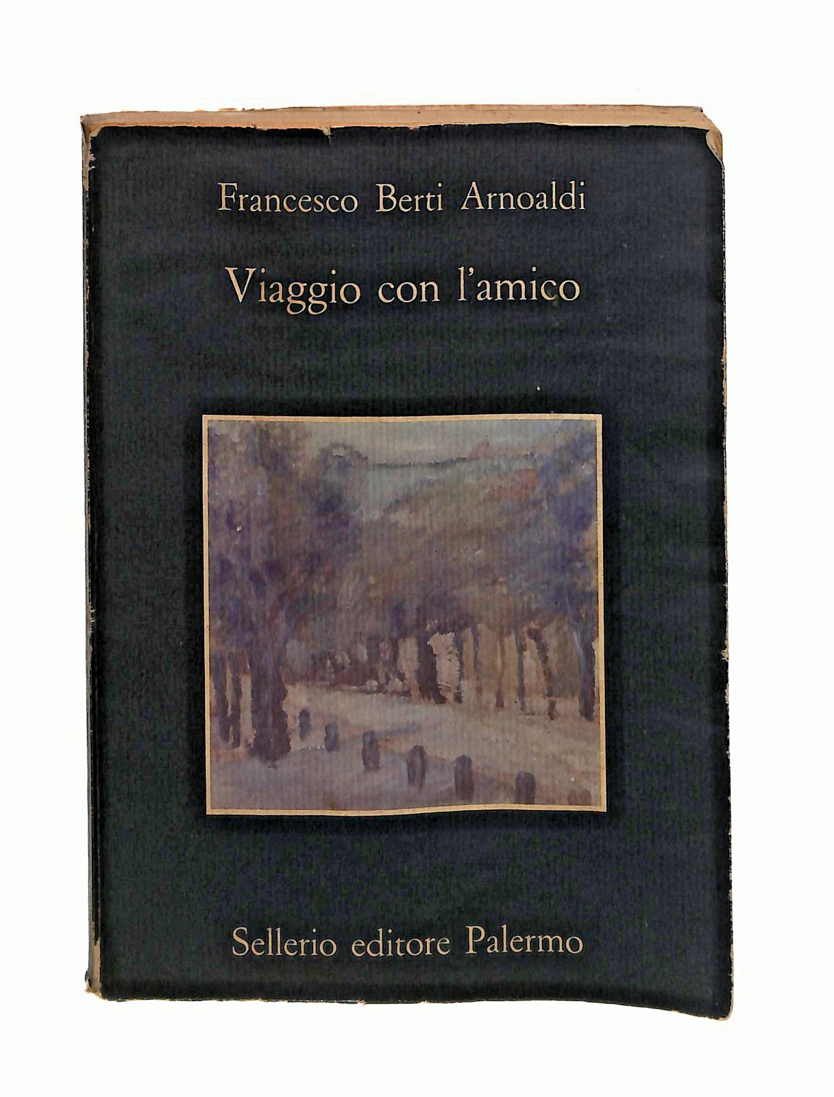 EBOND Viaggio Con l Amico F B Arnoaldi Sellerio Libro LI045515