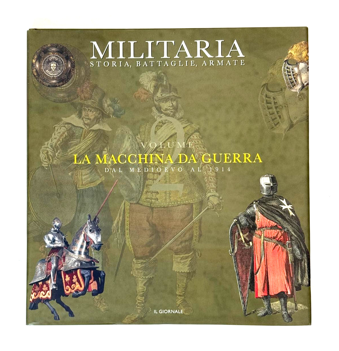 EBOND Militaria La Macchina Da Guerra Volume 2 Il Giornale Libro LI045526