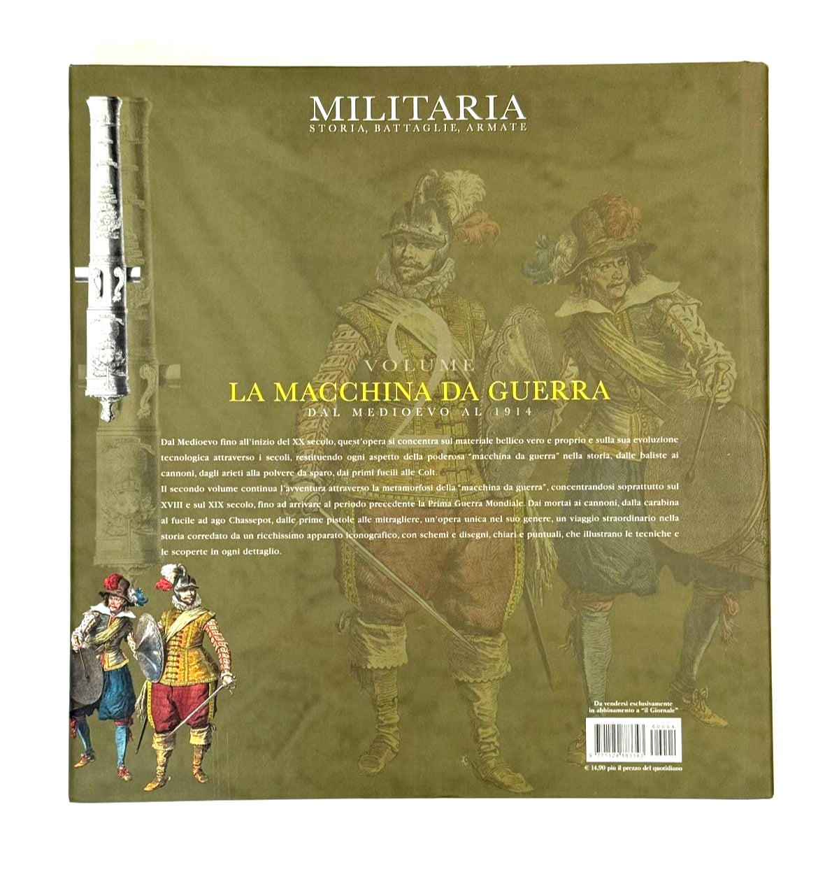 EBOND Militaria La Macchina Da Guerra Volume 2 Il Giornale Libro LI045526