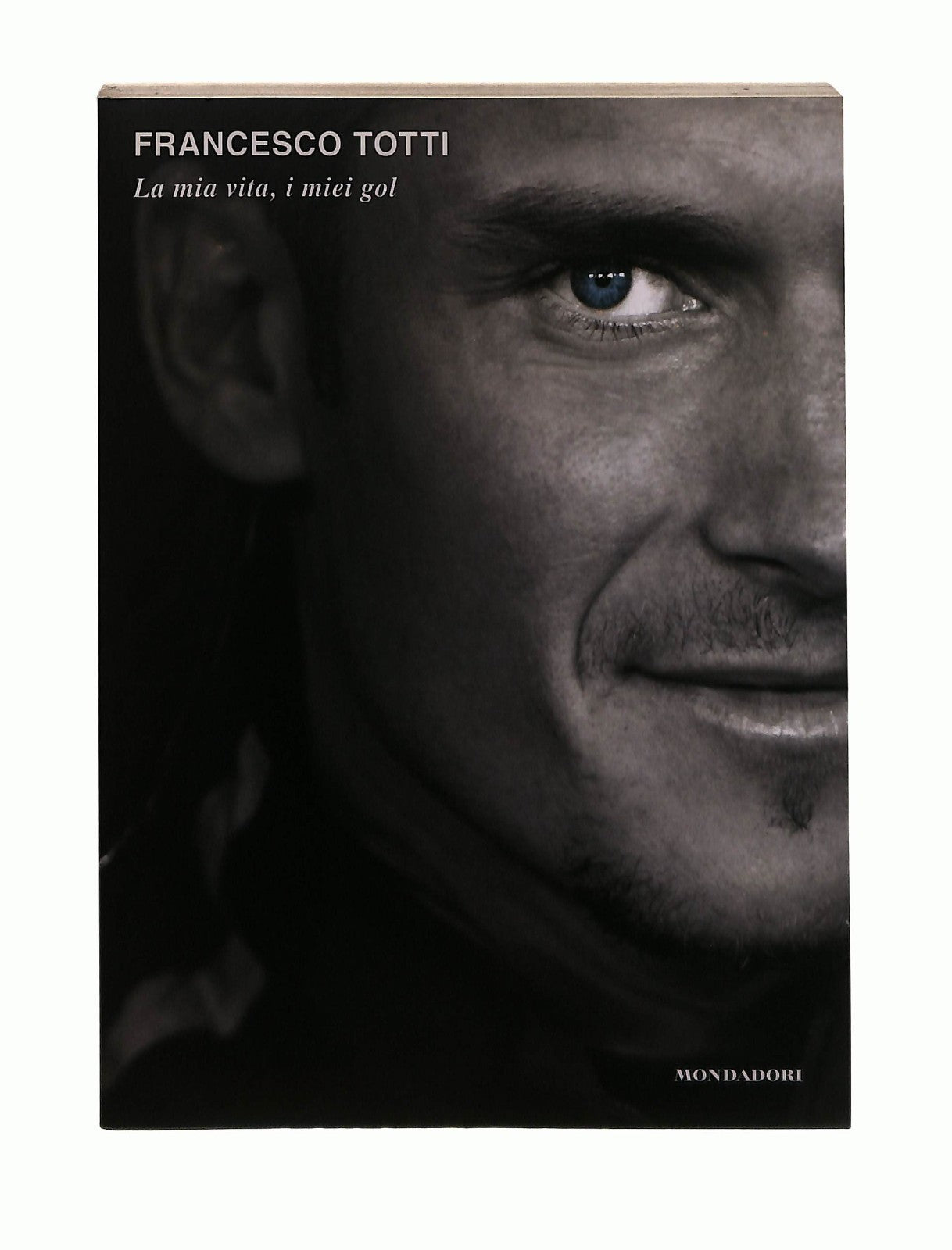 EBOND La Mia Vita i Miei Gol Francesco Totti Mondadori Con DVD Libro LI045529