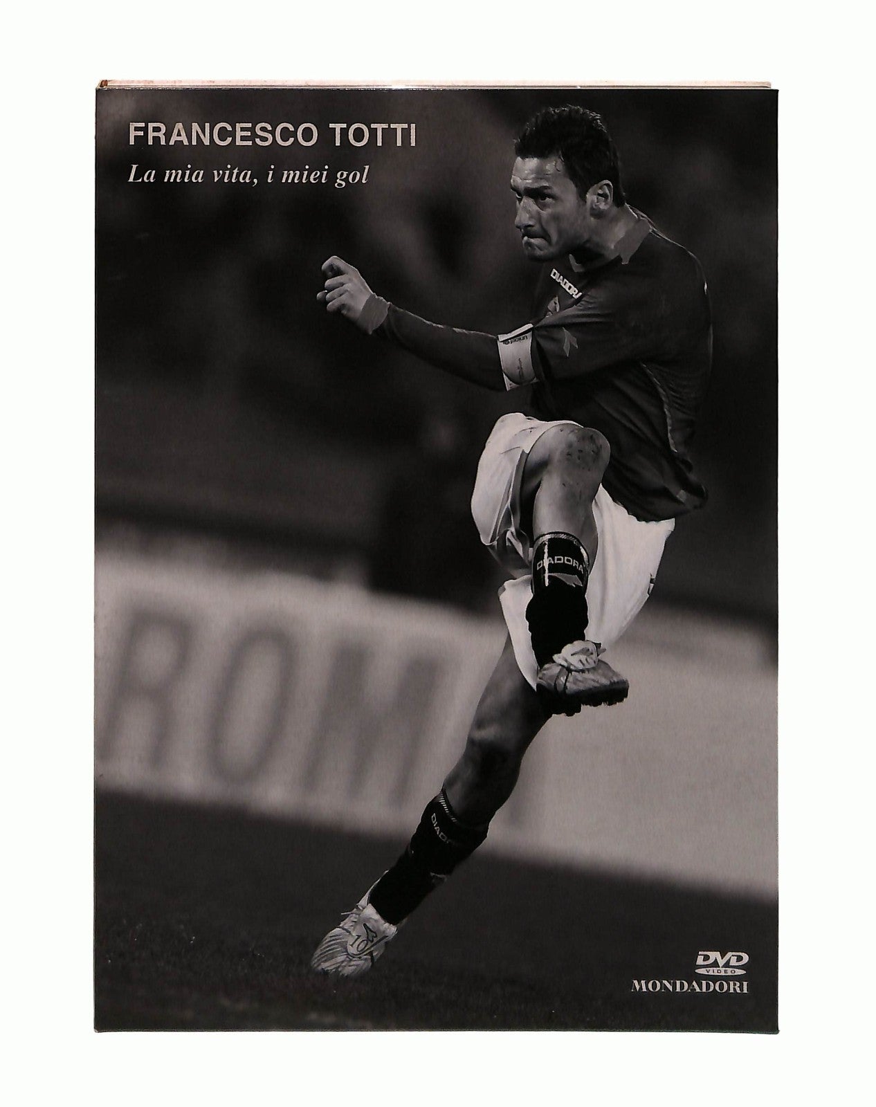 EBOND La Mia Vita i Miei Gol Francesco Totti Mondadori Con DVD Libro LI045529