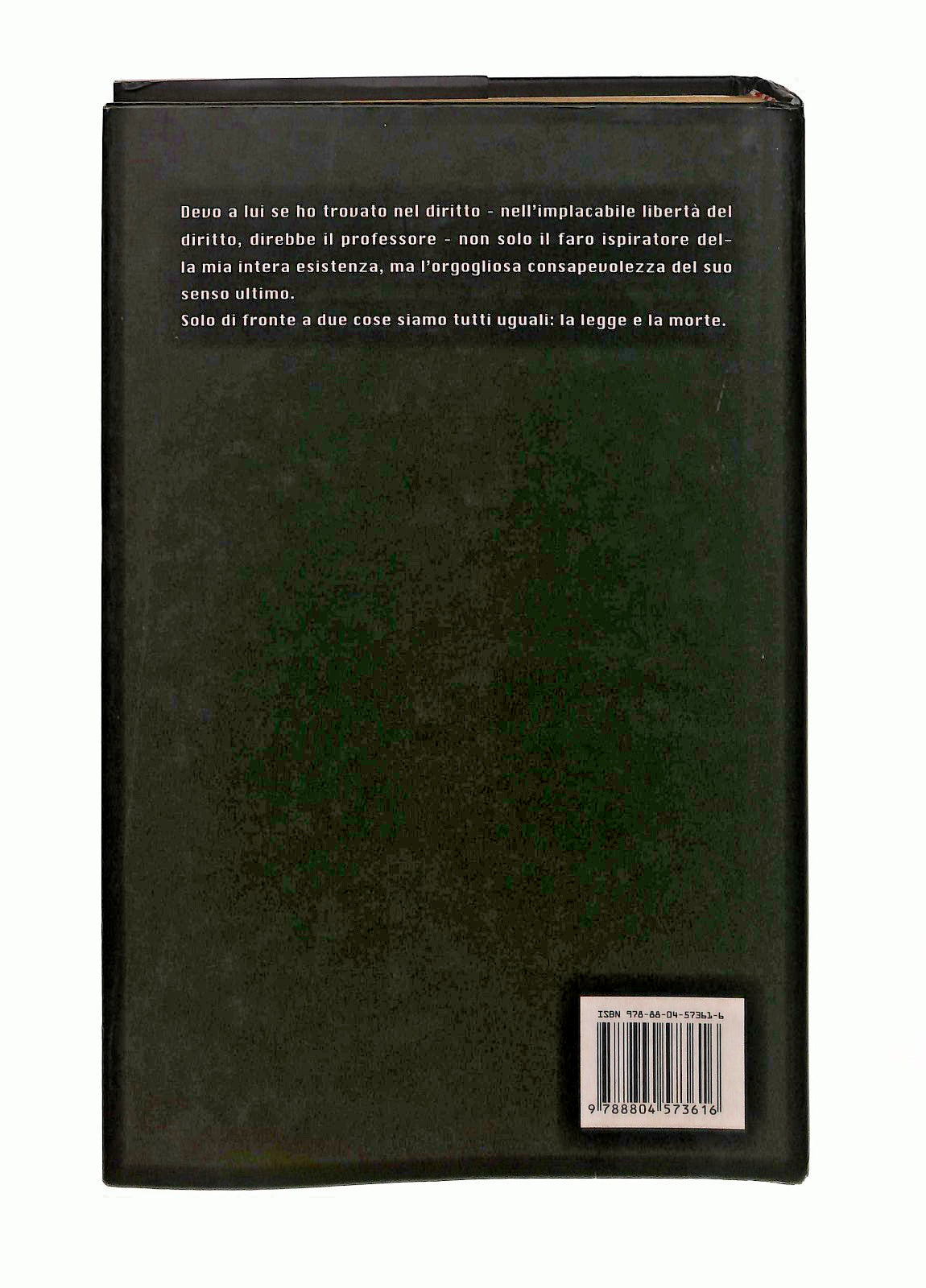 EBOND Assoluzione Antonio Monda Mondadori Libro LI045568