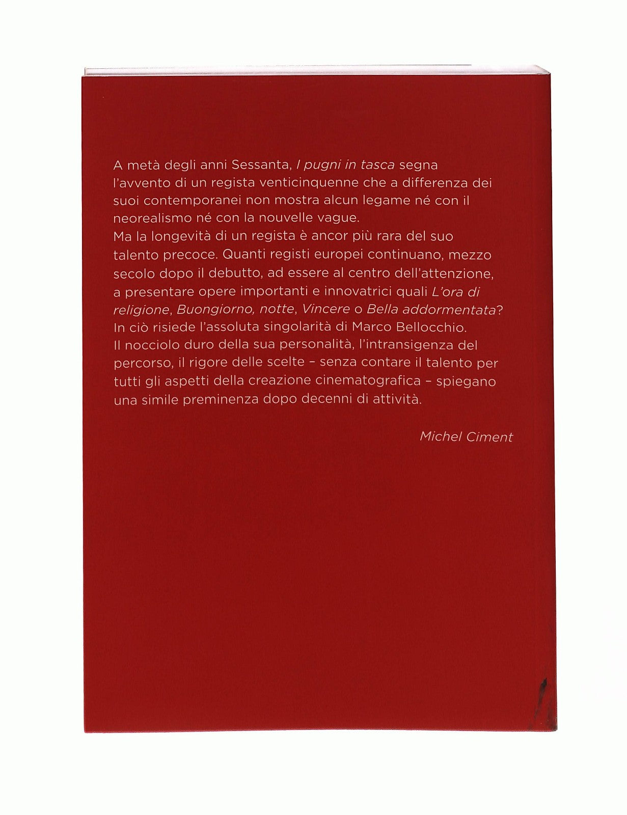 EBOND I Pugni In Tasca Marco BellocchioCon DVD Libro LI045569