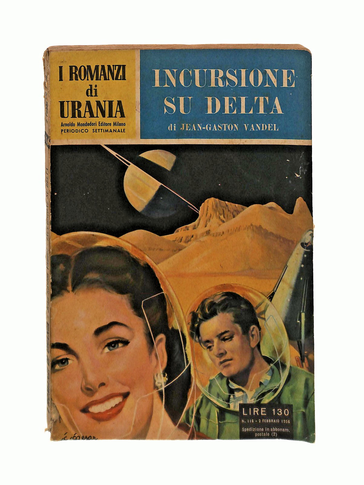 EBOND Incursione Su Delta J G Vandel I Romanzi Di Urania 1956 Libro LI045580