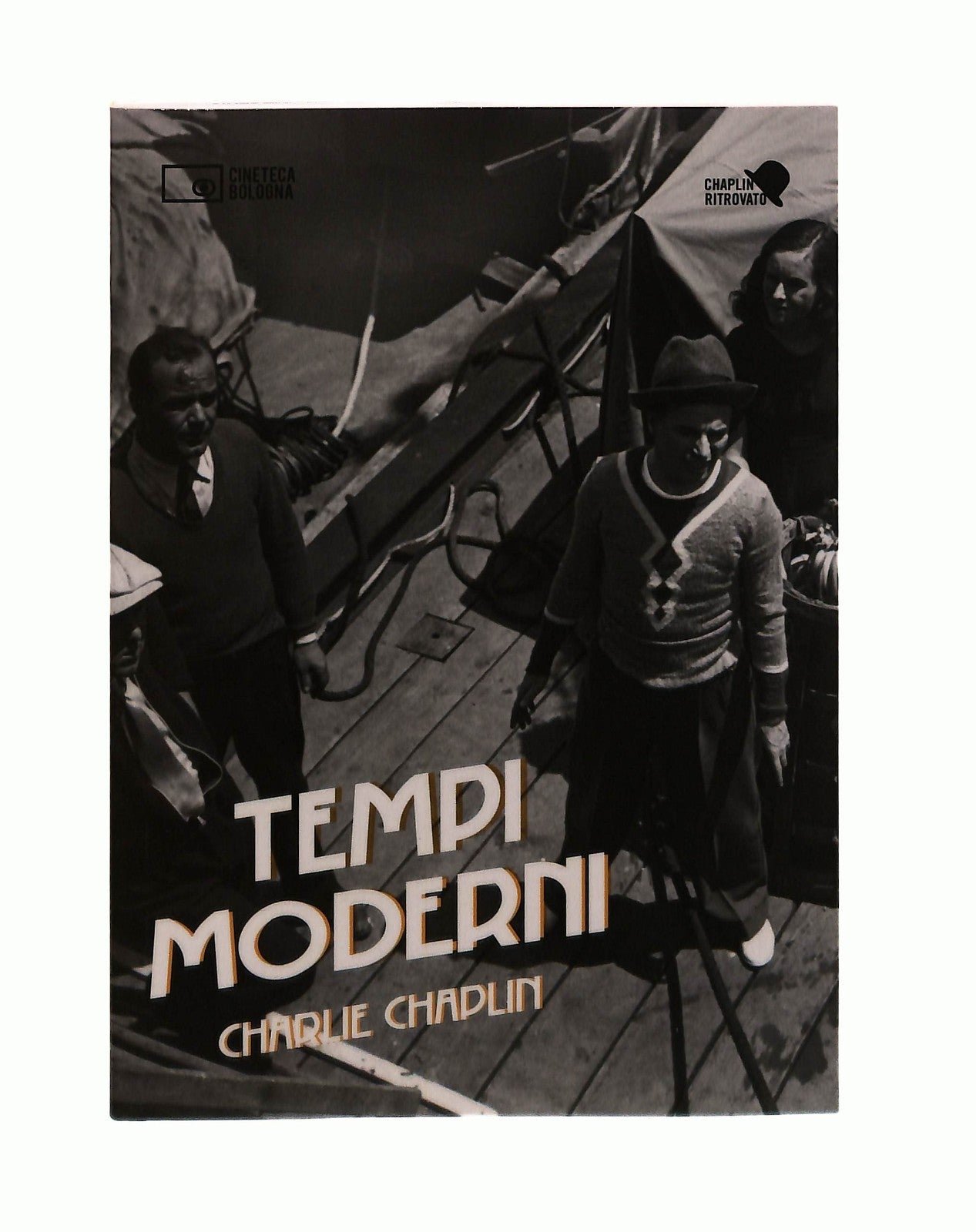 EBOND Tempi Moderni Charlie ChaplinCon 2 DVD Libro LI045588