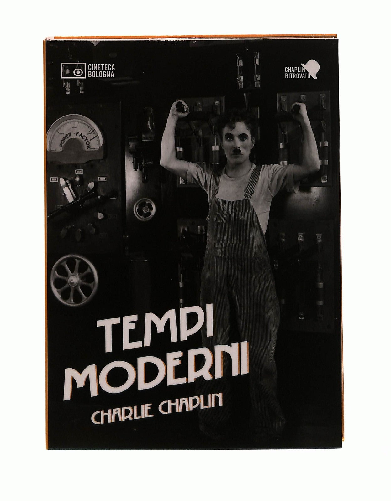 EBOND Tempi Moderni Charlie ChaplinCon 2 DVD Libro LI045588