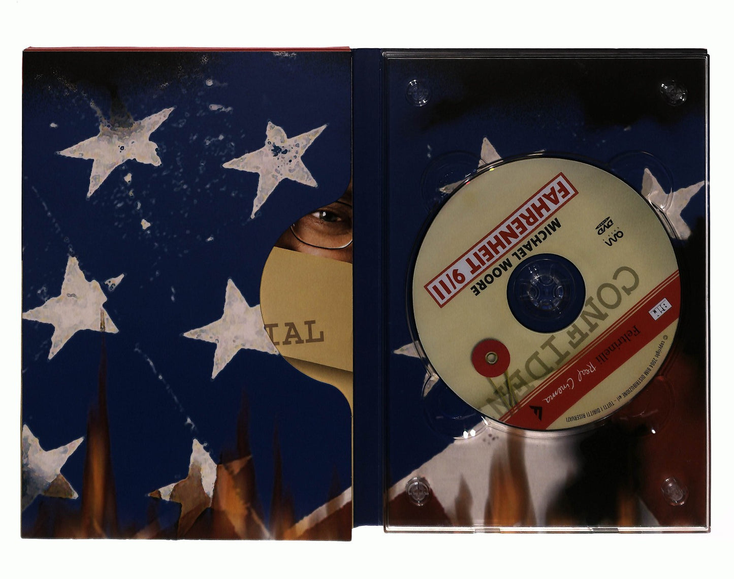 EBOND Fahrenheit 9 11 Michael Moore Libretto Con DVD Libro LI045607