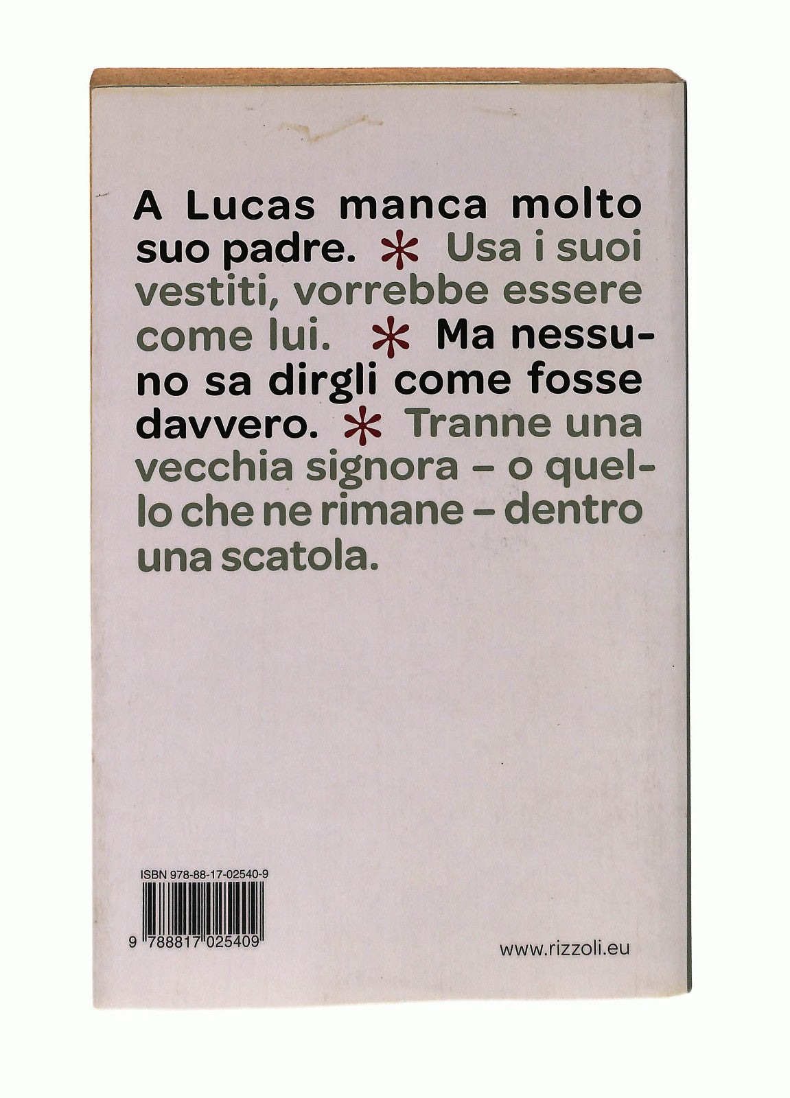 EBOND La Signora Nella Scatola Jenny Valentine Rizzoli Libro LI045611