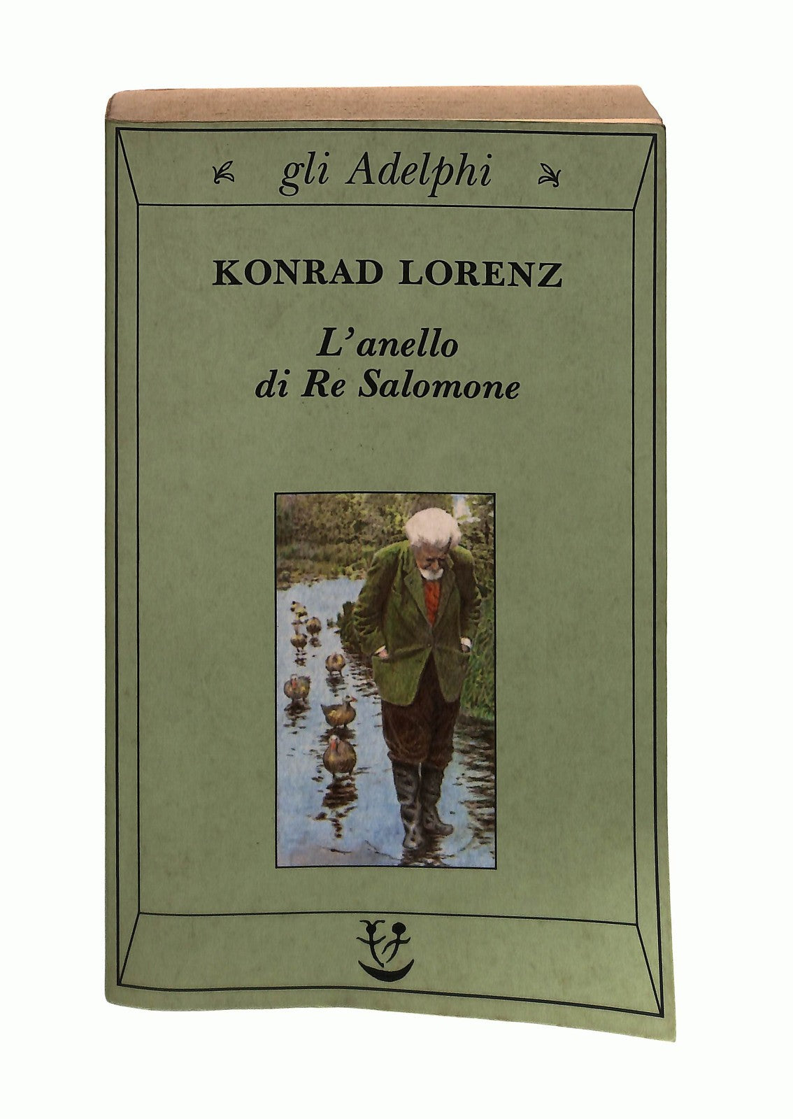 EBOND L Anello Di Re Salomone Konrad Lorenz Adelphi Libro LI045634