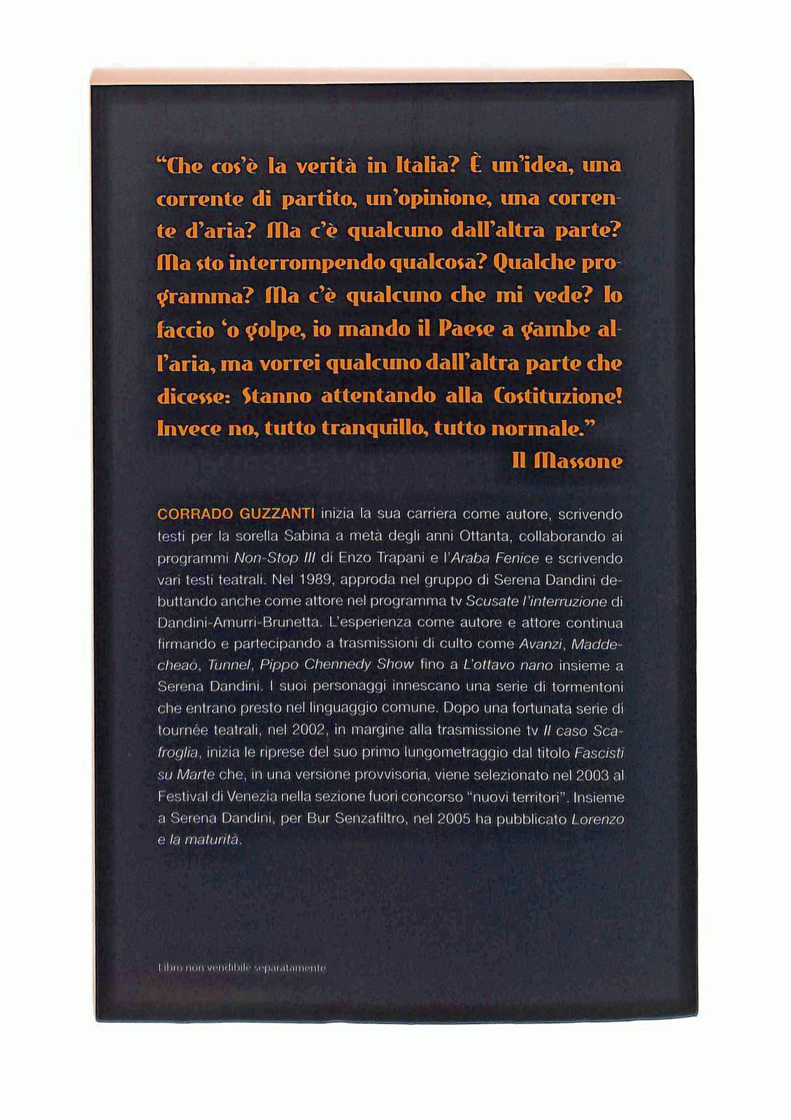 EBOND Il Caso Scafroglia Guzzanti Rizzoli Con 2 DVD Libro LI045635