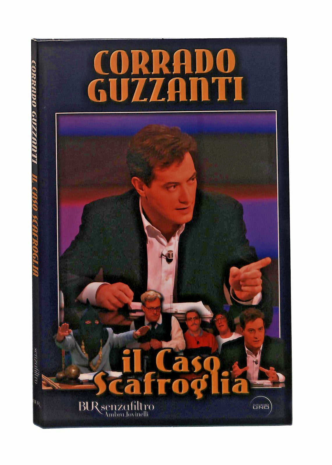 EBOND Il Caso Scafroglia Guzzanti Rizzoli Con 2 DVD Libro LI045635