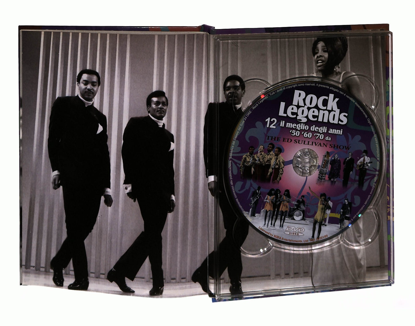 EBOND Rocks Legends Vol 12 Con DVD Libro LI045636