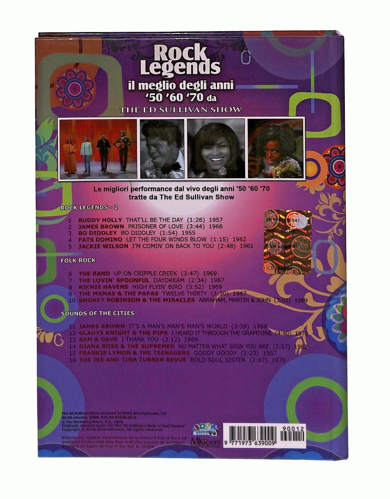 EBOND Rocks Legends Vol 12 Con DVD Libro LI045636