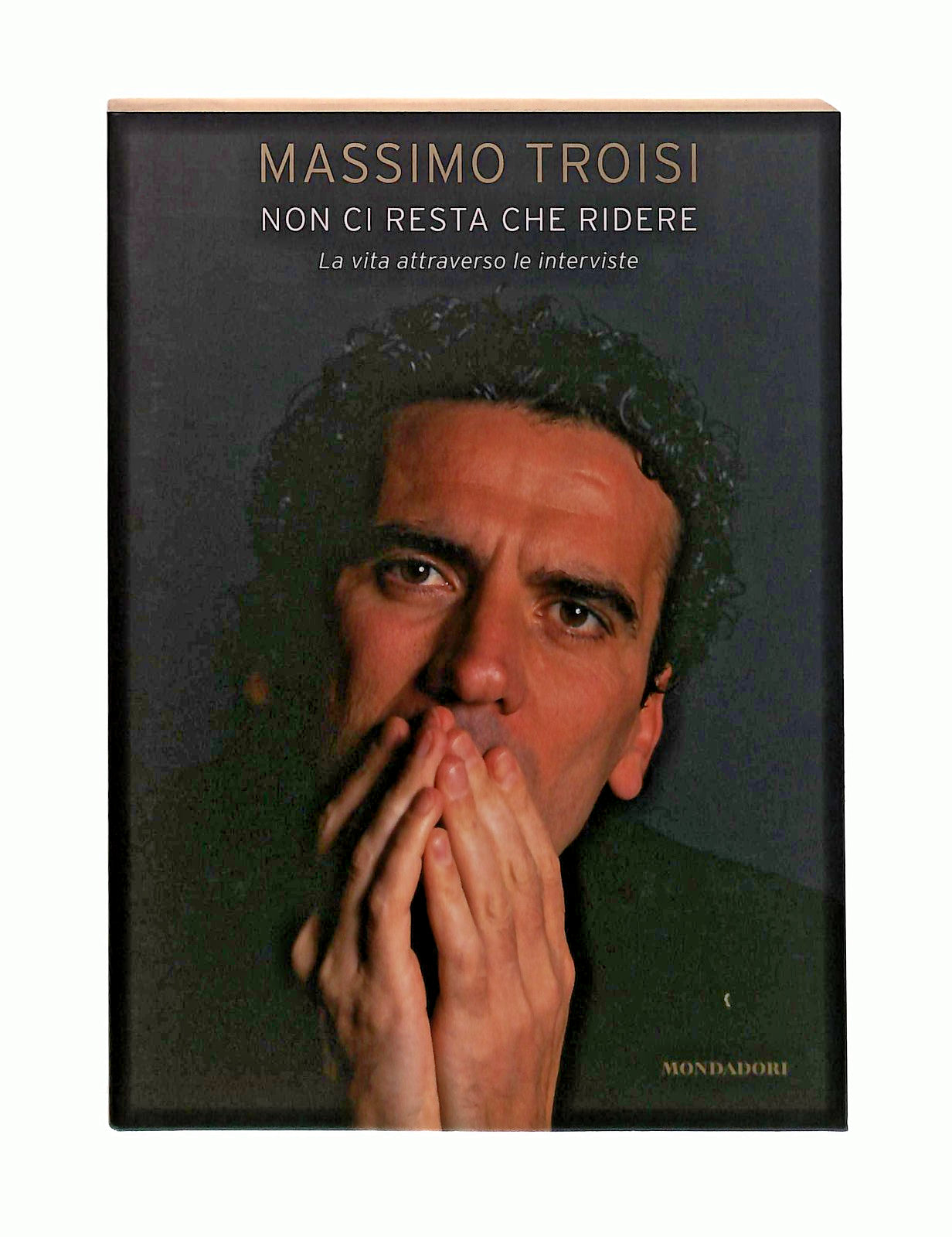 EBOND Non Ci Resta Che Ridere M Troisi MondadoriCon DVD Libro LI045638