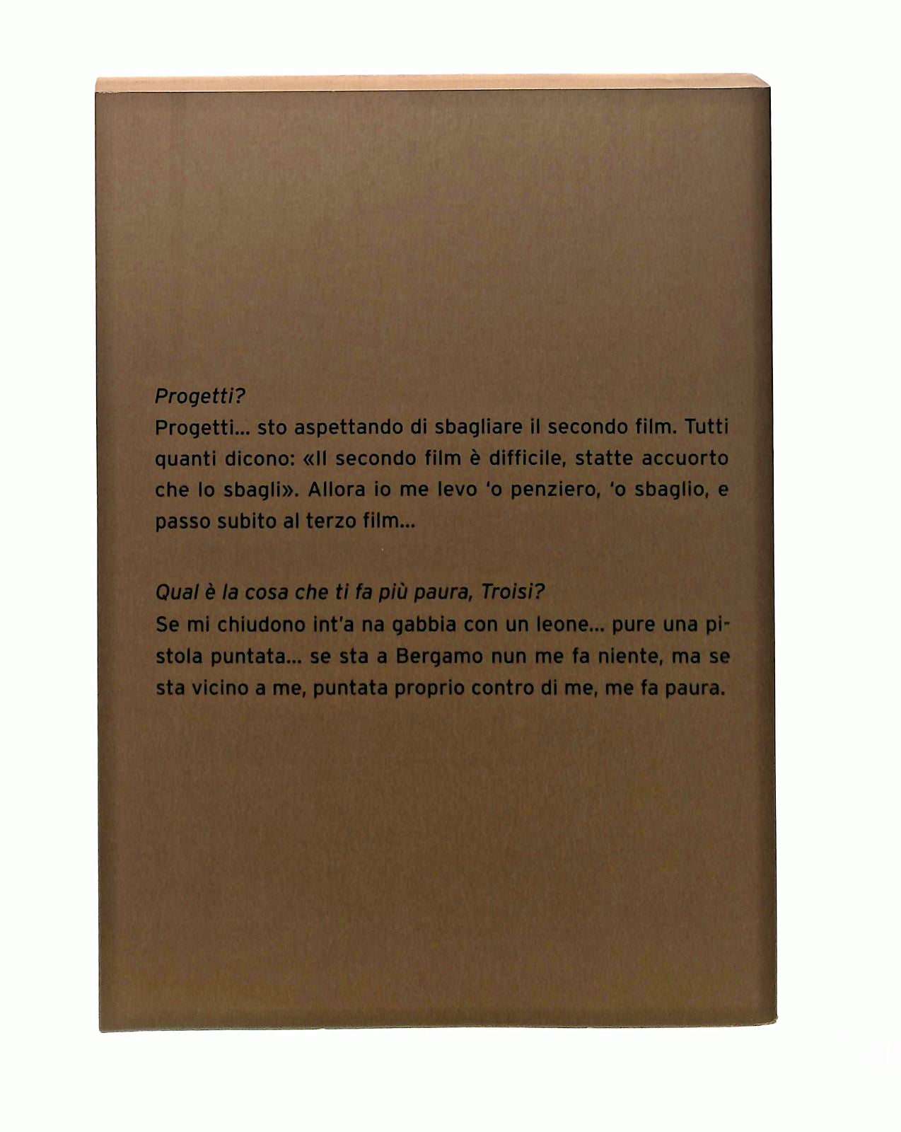 EBOND Non Ci Resta Che Ridere M Troisi MondadoriCon DVD Libro LI045638