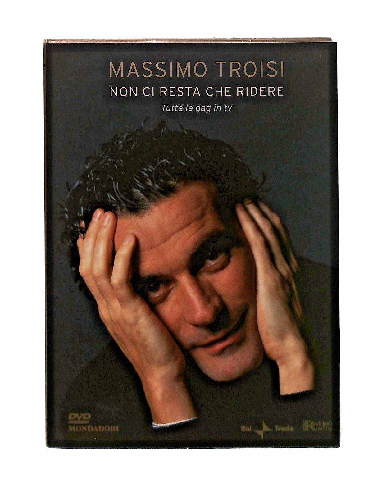 EBOND Non Ci Resta Che Ridere M Troisi MondadoriCon DVD Libro LI045638