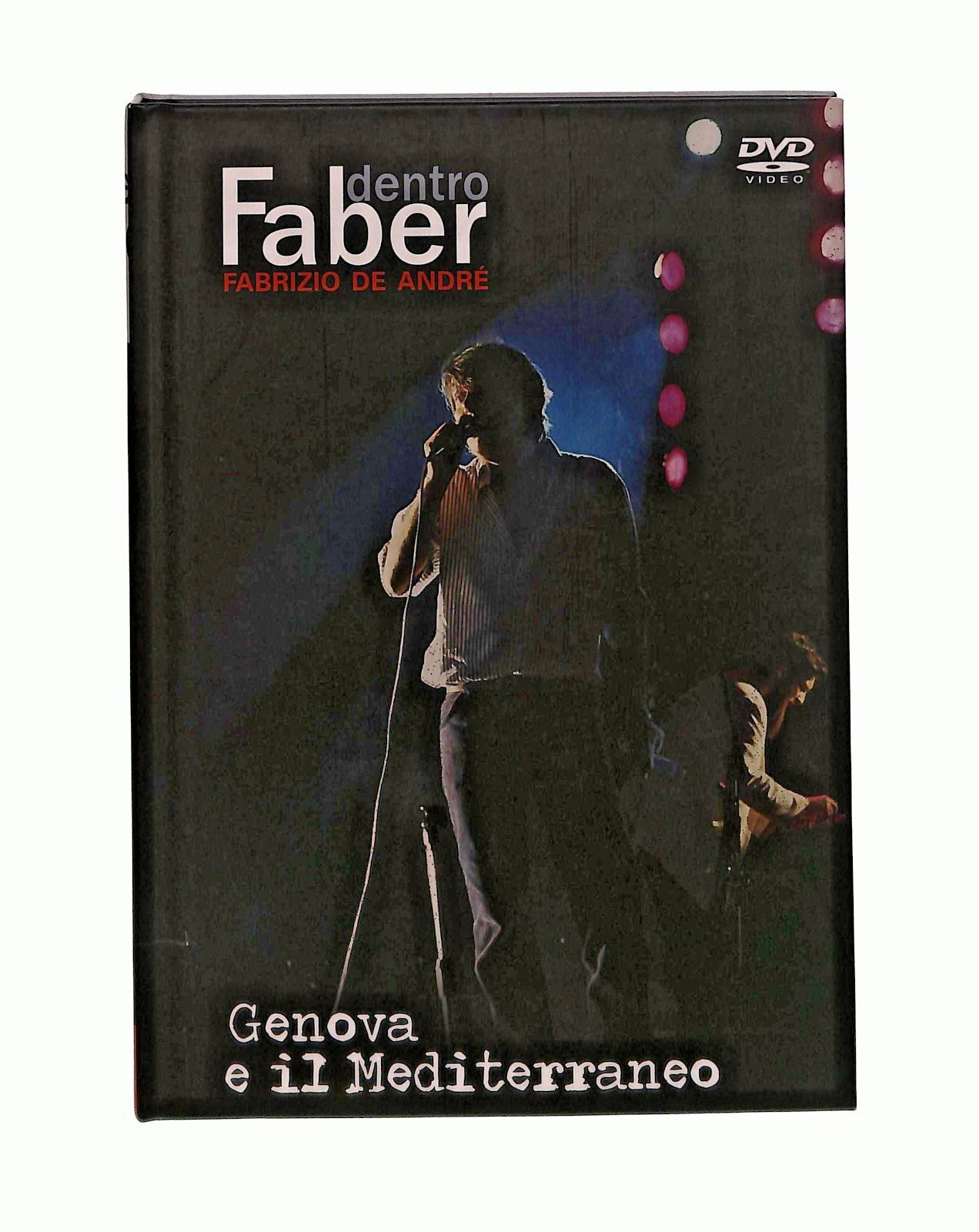 EBOND Dentro Faber 5 Genova e Il MediterraneoCon DVD Libro LI045639