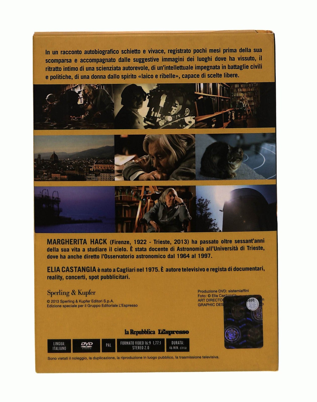EBOND Il Perche Non Lo So Hack Repubblica EspressoCon DVD Libro LI045640