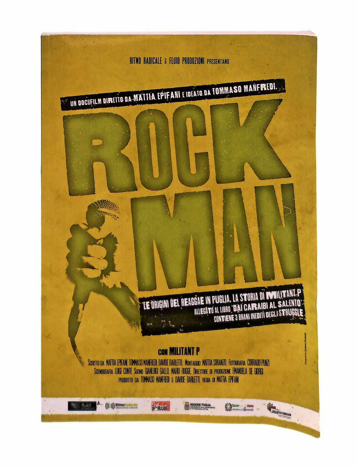 EBOND Dai Caraibi Al Salento T ManfrediCon DVD Rockman Libro LI045653