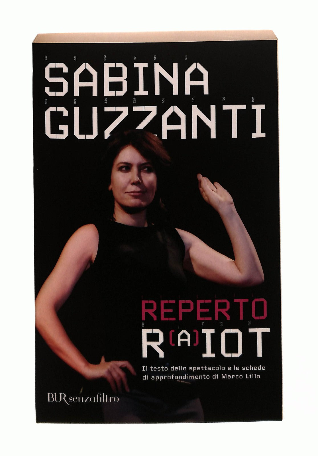 EBOND Reperto Raiot Sabina Guzzanti Bur Con DVD Libro LI045657