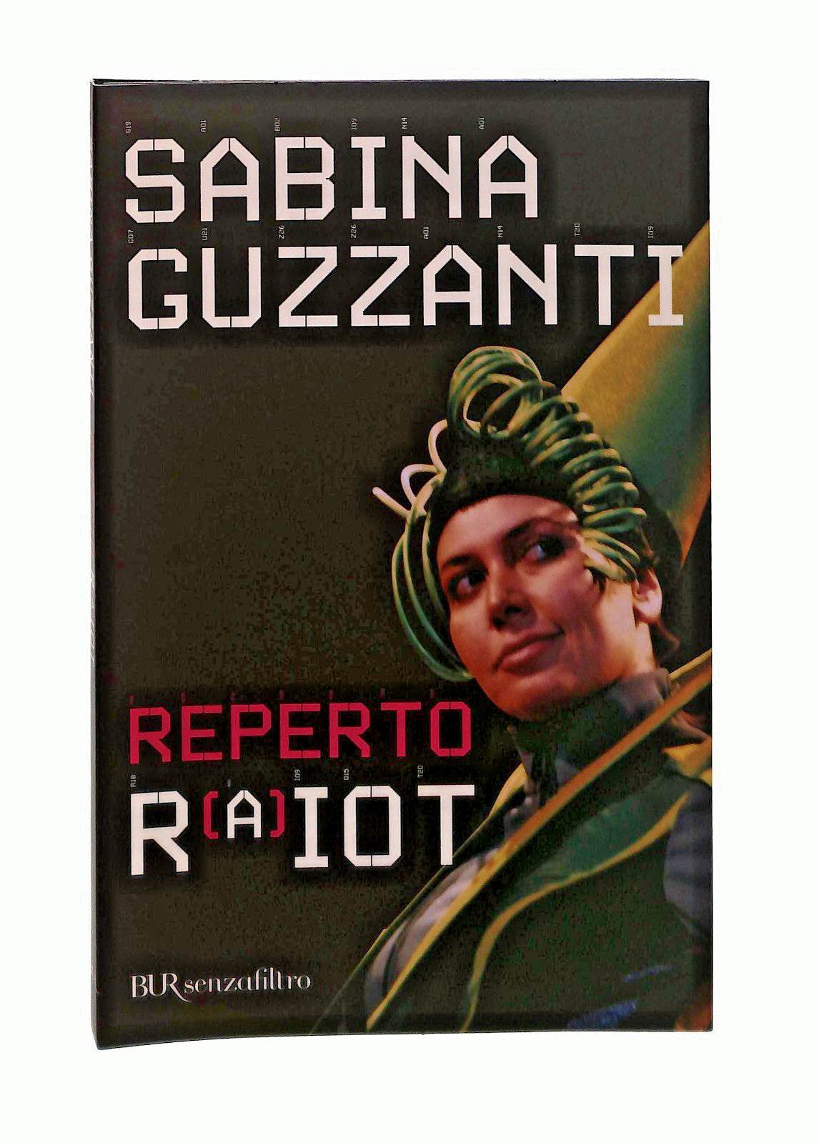 EBOND Reperto Raiot Sabina Guzzanti Bur Con DVD Libro LI045657