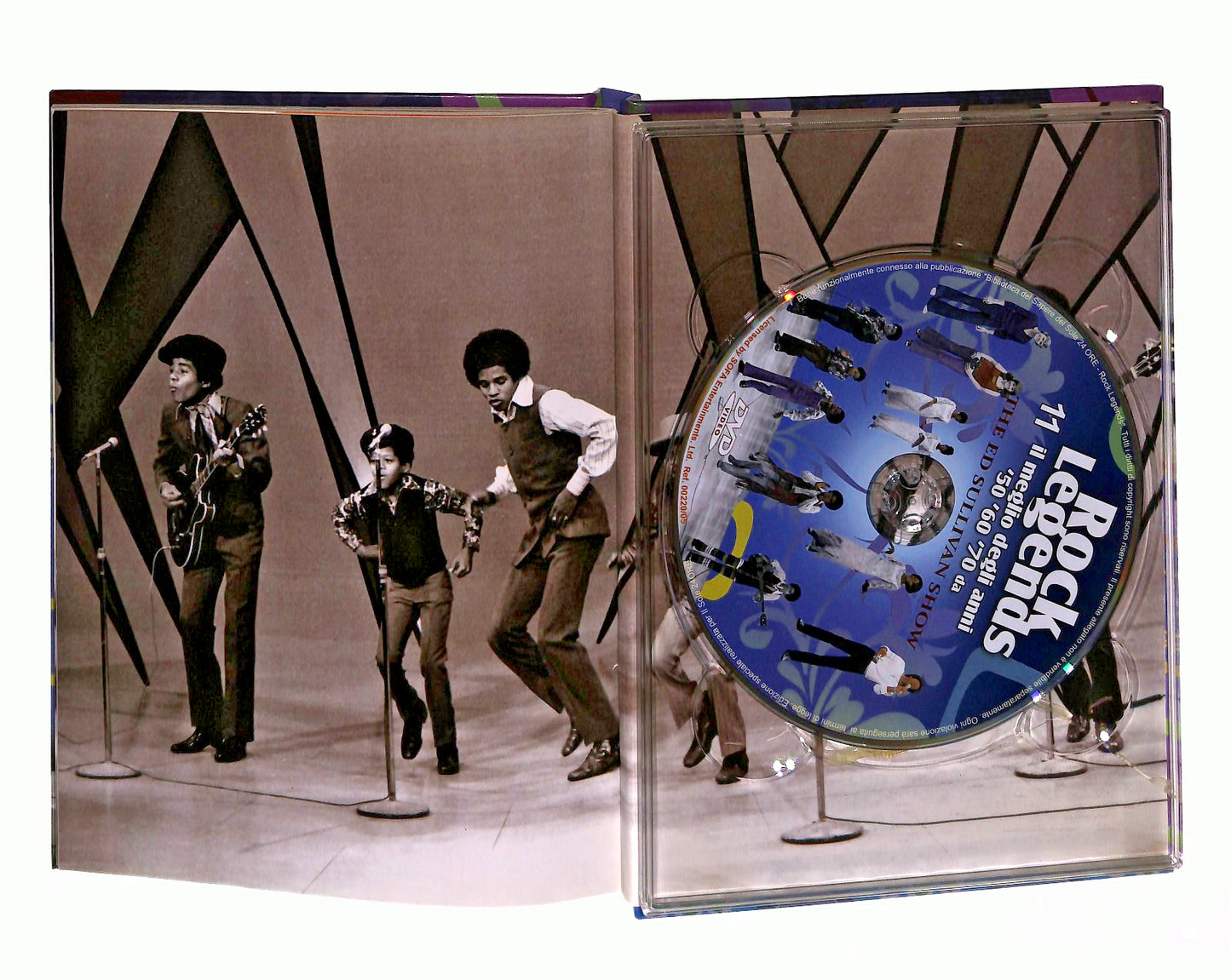 EBOND Rocks Legends Vol 11Con DVD Libro LI045658