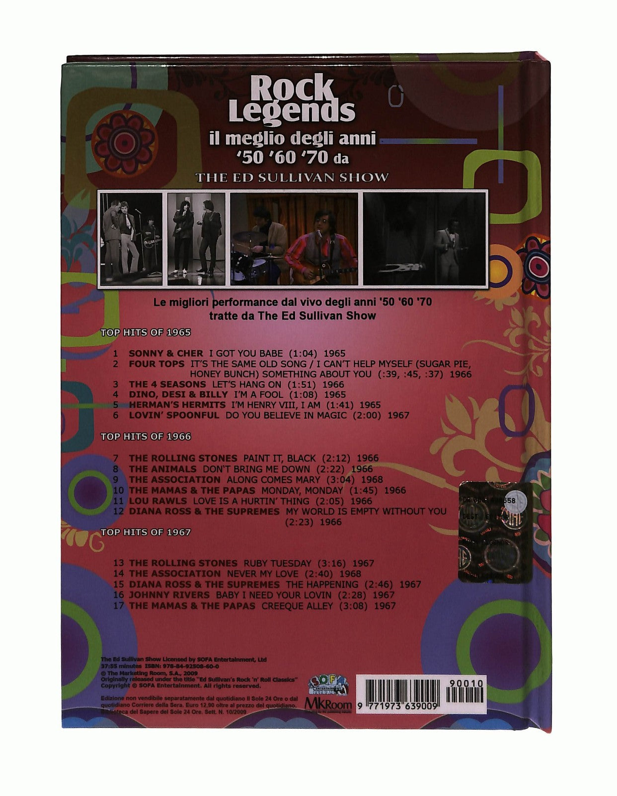 EBOND Rocks Legends Vol 10Con DVD Libro LI045659