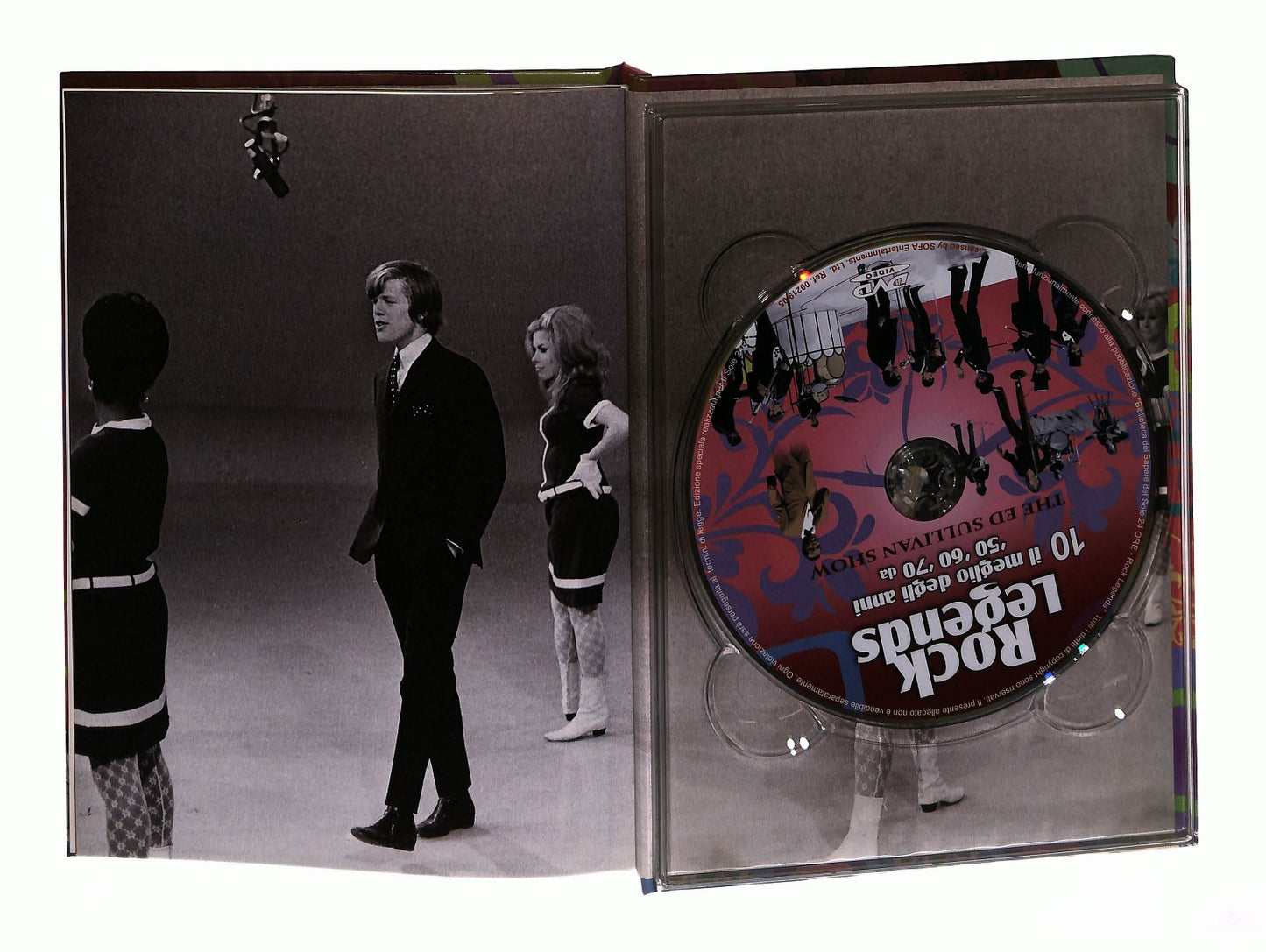 EBOND Rocks Legends Vol 10Con DVD Libro LI045659