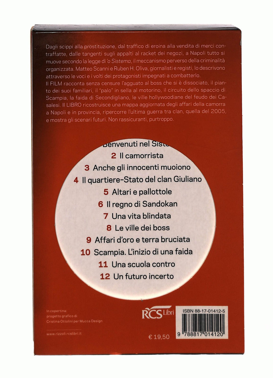 EBOND O Sistema Scanni Oliva RizzoliCon DVD Libro LI045660