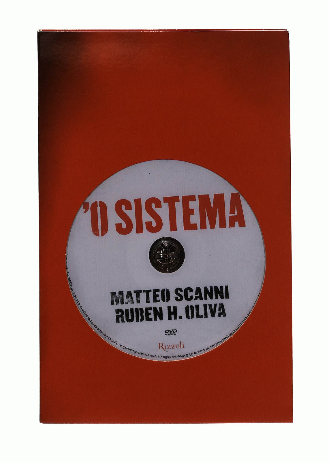 EBOND O Sistema Scanni Oliva RizzoliCon DVD Libro LI045660