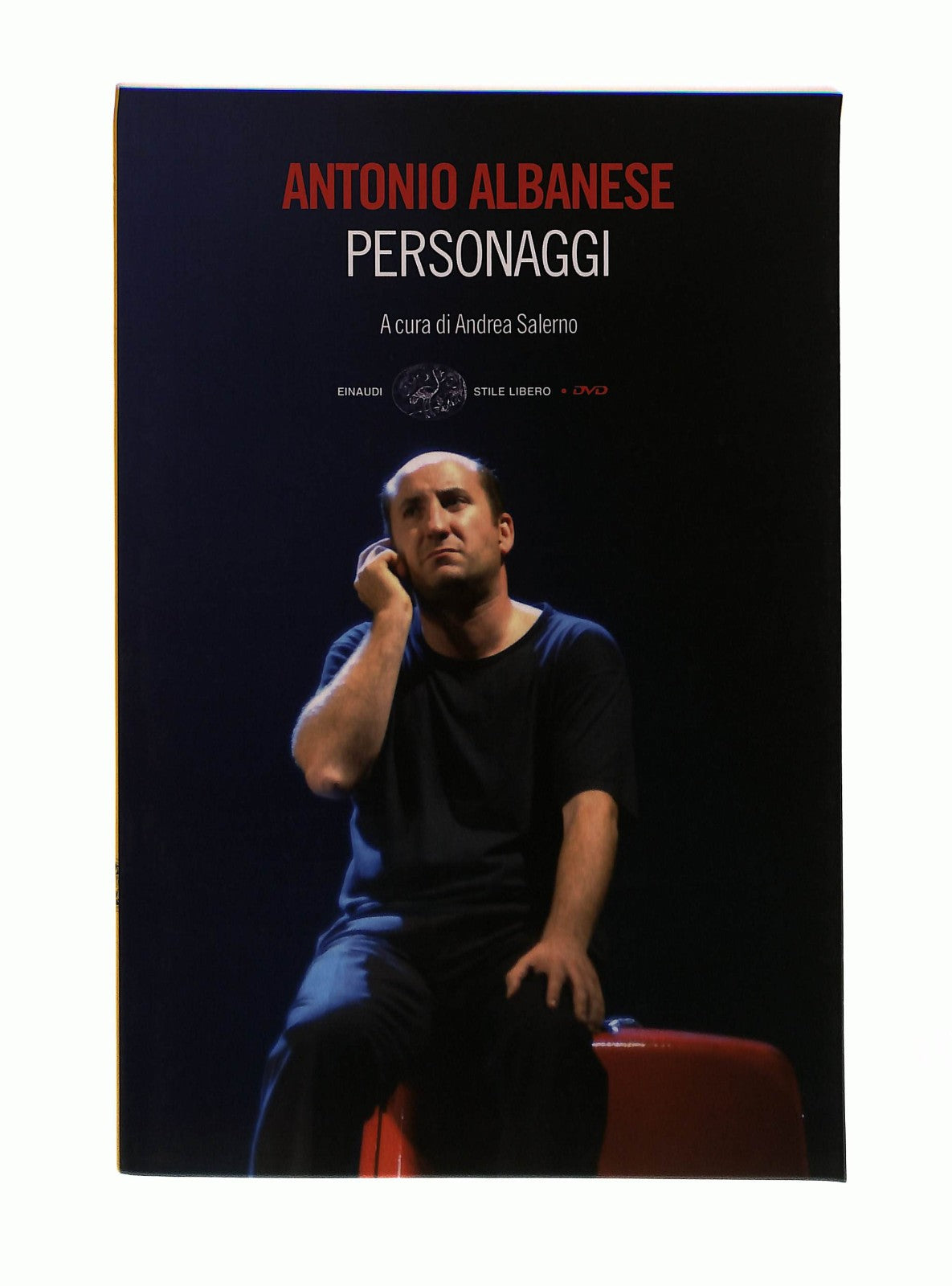 EBOND Personaggi Antonio Albanese EinaudiCon DVD Libro LI045665