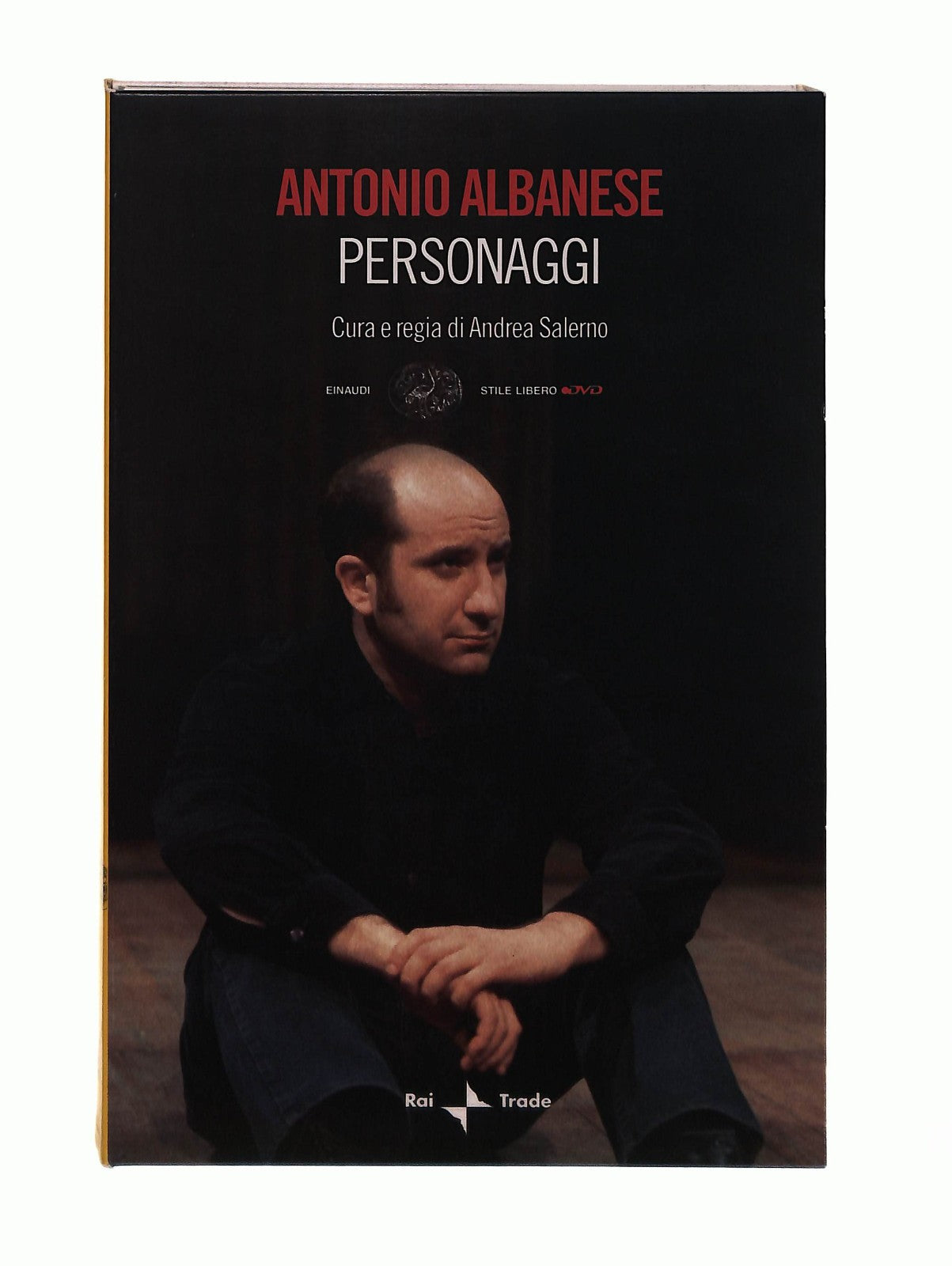 EBOND Personaggi Antonio Albanese EinaudiCon DVD Libro LI045665