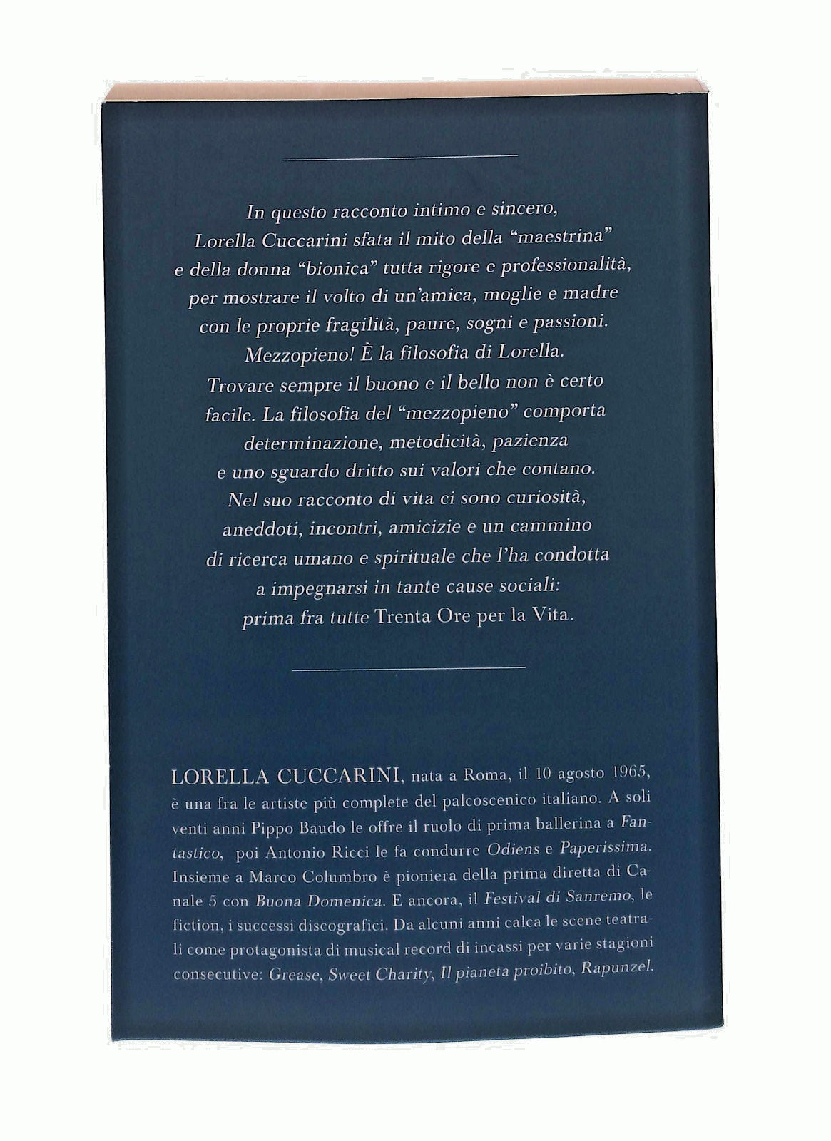 EBOND Ogni Giorno Il Sole Lorella Cuccarini Oggi Libro LI045672