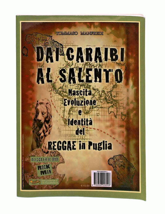 EBOND Dai Caraibi Al Salento T ManfrediCon DVD Rockman Libro LI045677